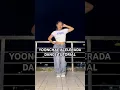 KATSEYE Yoonchae ACELERADA Dance Tutorial Slow and Mirrored