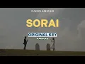[KARAOKE] Nadin Amizah - Sorai (ORIGINAL KEY) With Backing Vocal