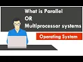 What is parallel or multiprocessor systems in O S