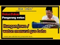Lagu penjelasan itungan jowo / weton | Gus baha
