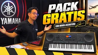 FUI À YAMAHA CRIAR UM PACK P/ SX620 - Part 2 - Vlog