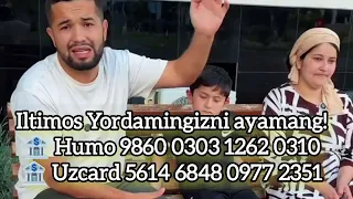 Butun Oʻzbekistonga vizif. Bolani begonasi boʻlmaysi. 
