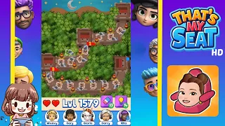 That’s My Seat Level 1579 Screenshot