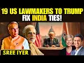 Download Lagu 19 US Congressmen \u0026 women write to TRUMP, want Tariffs with INDIA resolved quickly. Will Trump act?