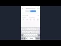 Tster iOS UI kit - Segmented Control