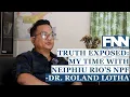 Download Lagu DR ROLAND REVEALS THE TRURH ABOUT HIS TIME WITH NEIPHIU RIO'S NPF
