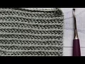 Half Double Slip Stitch How to Crochet