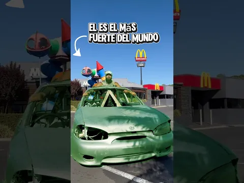 El hombre más fuerte del mundo 🤯