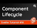 Component Lifecycle onMount onDestroy - Svelte Tutorial