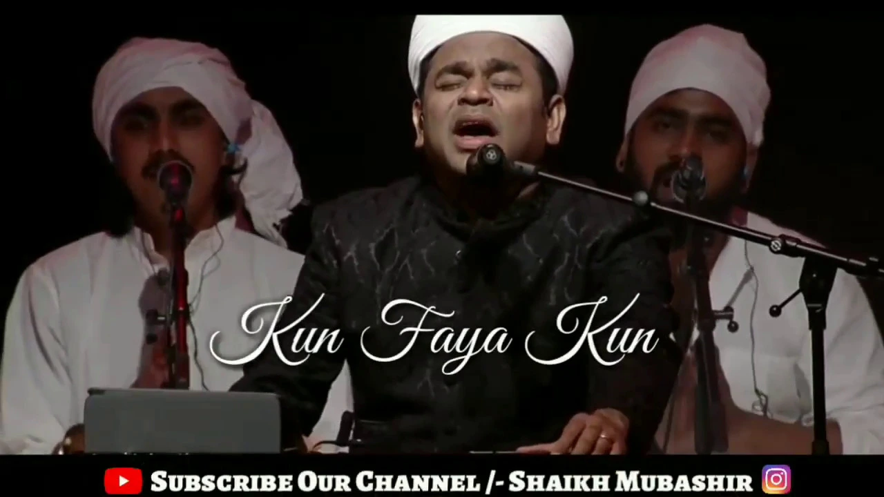Kun Faya Kun || Whatsapp Status Qawwali Hd Video || A.r Rahman Live Concert ||