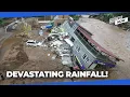 Download Lagu Monster downpour claims many lives, parts of Korea in ruins