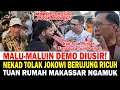 Lagu Malu-Maluin Massa Diusir! Demo Tolak Jokowi di Rakernas PSI Makassar Bikin Tuan Rumah Ngamuk!