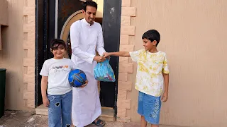 عبودي ولين يزعجون الجار الطيب !