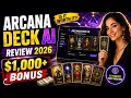 Arcana Deck AI Review 2026 Is It Worth It 1 000 Bonus Full Breakdown