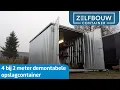 Download Lagu 4 bij 2 meter demontabele opslagcontainer
