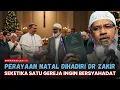 Lagu GEMPAR ‼️ DR ZAKIR NAIK HADIRI PERAYAAN NATAL DI GEREJA, MALAH BERUJUNG MUALAF MASSAL