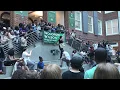 Jack White Performs Seven Nation Army with Students at Woodrow Wilson High School