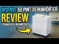 Hisense 50 Pint Dehumidifier Review This is a great price for a very good quality dehumidifier