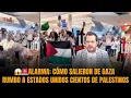 Download Lagu 😱🚨ALARMA: CÓMO SALIERON DE GAZA RUMBO A ESTADOS UNIDOS CIENTOS DE PALESTINOS, ¿QUIÉN LOS TRAE?