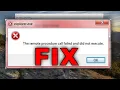 How to Fix The Remote Procedure Call Failed Problem in Windows Solved