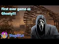 Playing as Ghostface for the first time
