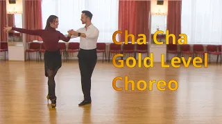 Cha Cha Gold Level Choreography | Spiral, Sweetheart