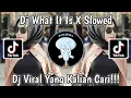 Download Lagu DJ WHAT IT IS VIRAL TIKTOK TERBARU 2023 VERSI SLOW BY ADIT FVNKY
