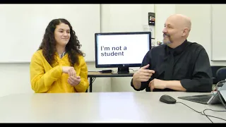 American Sign Language ASL Lesson 01 narrative story