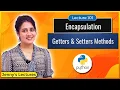 Encapsulation in Python Getters Setters methods Python Tutorials for Beginners
