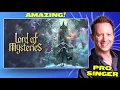 Download Lagu Curley Gao - Dark Dream (Lord of Mysteries) | Pro Singer Reacts