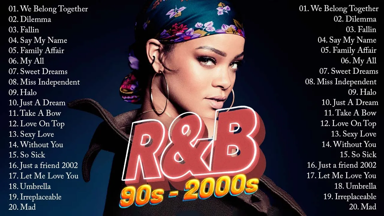 Throwback R&B Classics - Ne Yo, Rihanna, Beyonce, Chris Brown, Alicia Keys