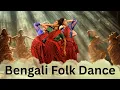 Lagu Folk Fusion Dance ll Bosonto Batase x Palash Tulir Mathe ll Bangla Folk Song Ii Rhythmic Official 