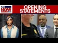 LIVE Tupac murder trial begins