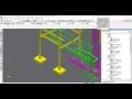 SP3D STRUCTURAL TUTORIAL FOR BEGINNERS - PLACE CIVIL FOUNDATIONS