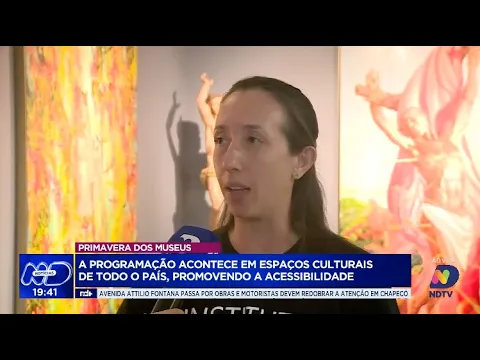 Primavera dos Museus: Santa Catarina celebra a cultura em mais de 50 espaços