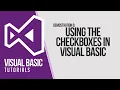 VB Tutorials Using CheckBox in Visual Basic Program