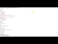 Introduction to python Part 2