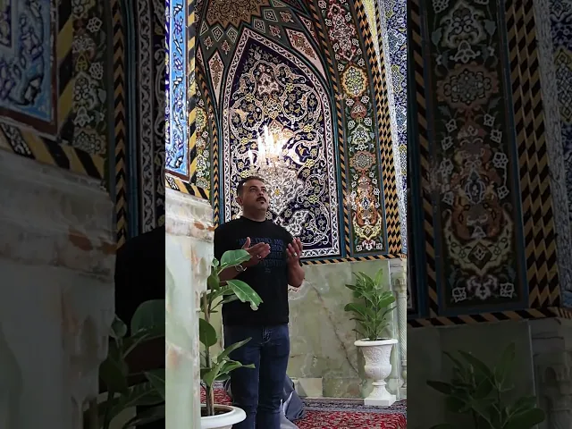 ⁣عباس يا ملء الفؤاد محبةً     ومدى الحياة يسيرُ في الشريانِ