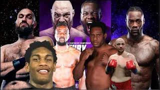 Tyson Fury vs Deontay Wilder 3 UNDERCARD