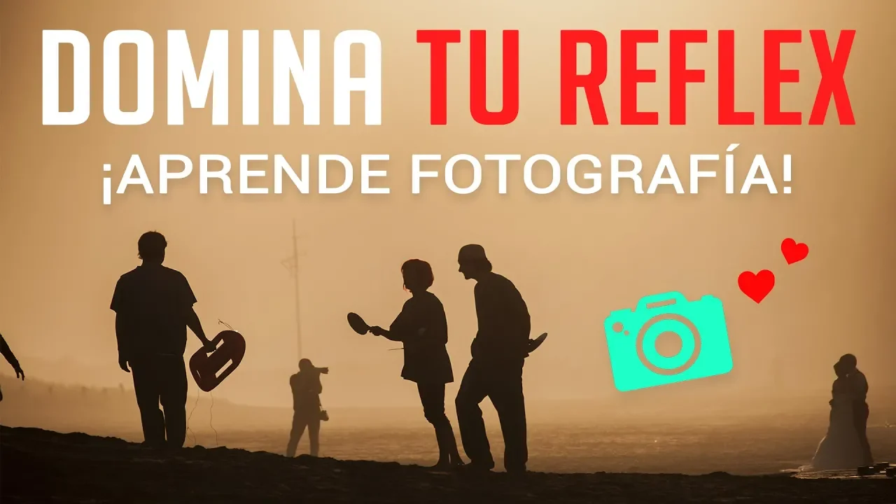 Velocidad de obturación, Diafragma e ISO. Aprende fotografía básica.