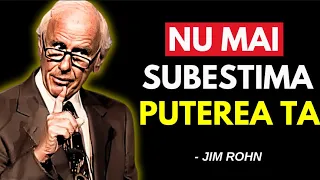 Nu mai îndoi de tine și schimbă-ți viața | Discurs motivațional Jim Rohn