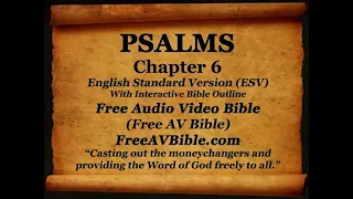19 - PSALMS 1-77 2h 40m ESV