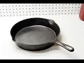 Wapak Cast Iron Skillet