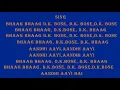 Download Lagu Bhaag Bose D K   - Karaoke -  Sachin Doshi