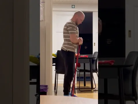 Тренировка с резиной - где угодно 💪🏼