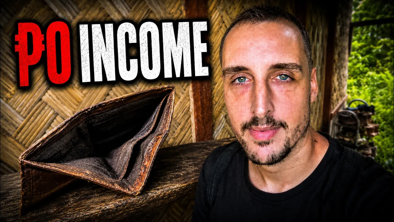 Broke at 39, Still No Income — The Real Cost of My Life in the Philippines
