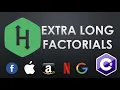 Extra Long Factorials Hackerrank Medium C Solution