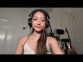 favorite crime- by Olivia Rodrigo (cover by Sally Kim)