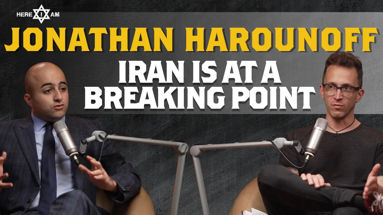 Understanding Iran Before It’s Too Late | UN Spokesperson and Journalist Jonathan Harounoff