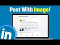 How To Post On LinkedIn With An Image Easy 2025 Guide
